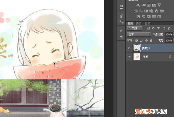 ps咋消除拼接痕迹，ps怎么消除拼图痕迹