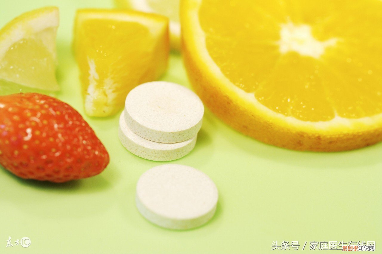 维生素C功效有哪些？vc片的作用和功效