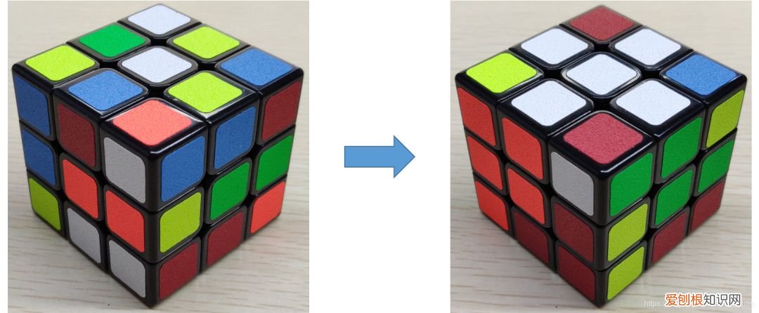 三阶魔方六面还原方法 3&amp;#215;3魔方公式说明书图纸