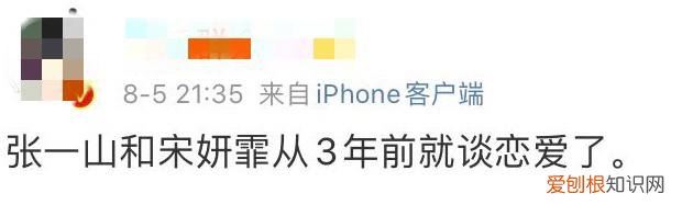 宋妍霏与张一山分手？ 张一山女朋友是谁