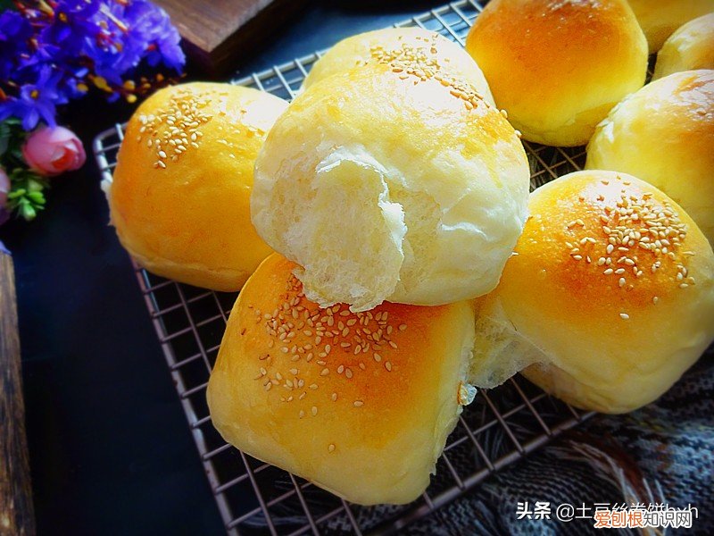 用这个方法做，面包暄软醇香 面包的做法家庭做法详解