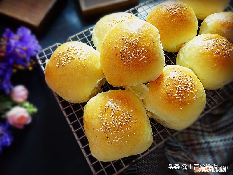 用这个方法做，面包暄软醇香 面包的做法家庭做法详解
