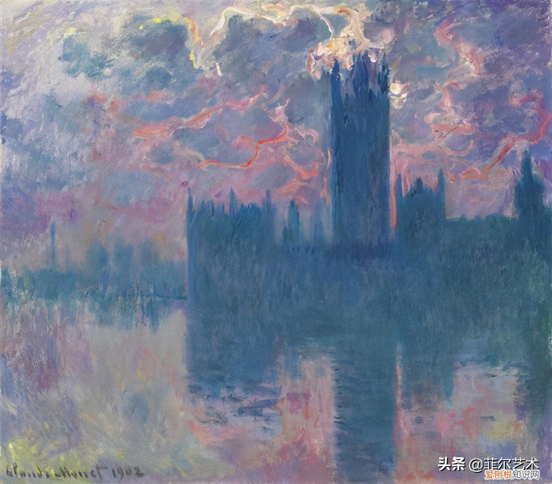 莫奈十大名画以及简介 莫奈名画有哪些