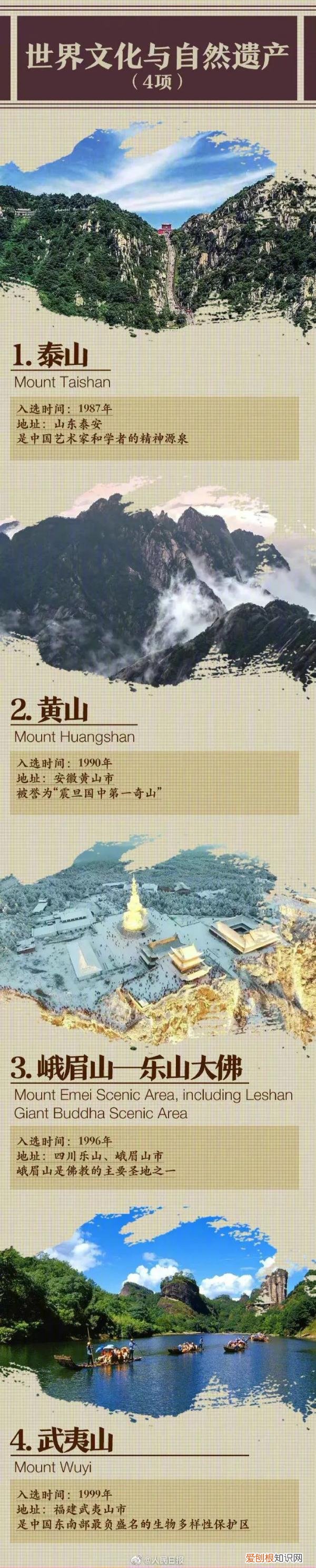 快来数一数!55项中国的世界遗产 我国宝贵的历史文化遗产有哪些