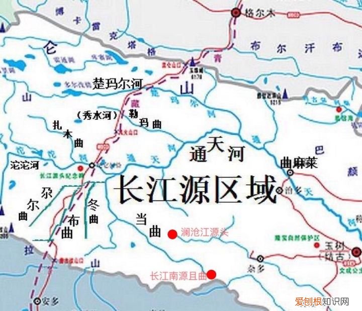 长江源头在哪里？长江有三源，最长和水量最大者不是它