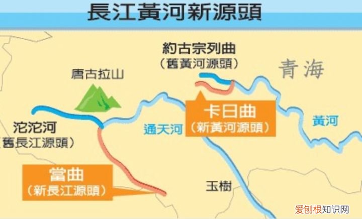 长江源头在哪里？长江有三源，最长和水量最大者不是它