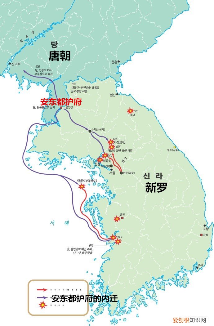 真实的韩国历史地图 韩国历史朝代顺序表图