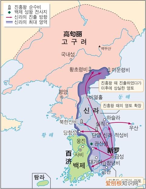 真实的韩国历史地图 韩国历史朝代顺序表图