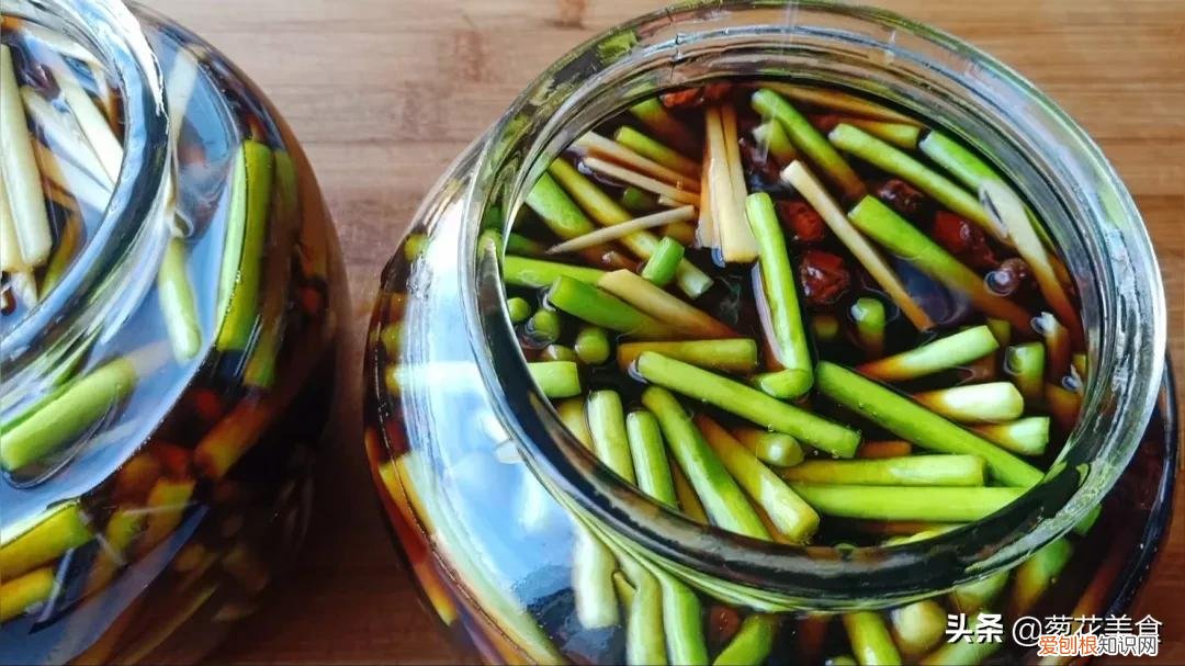 蒜苔怎么腌制才好吃?腌蒜苔的正宗做法和配方