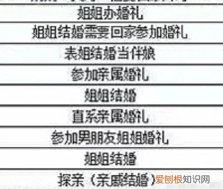 看完这些请假理由,就问你服不服 请假的好理由