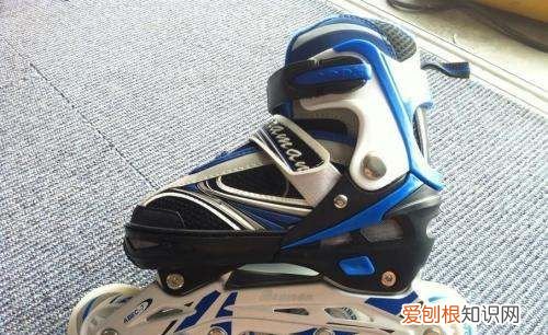 学滑冰鞋的技巧,溜冰鞋初学者教程儿童