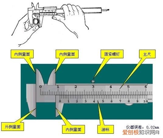 游标卡尺读数方法这么简单 游标卡尺的读数方法