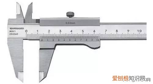 游标卡尺读数方法这么简单 游标卡尺的读数方法
