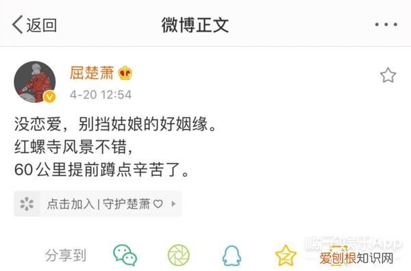 屈楚萧是怎么凉的 屈楚萧事件是什么