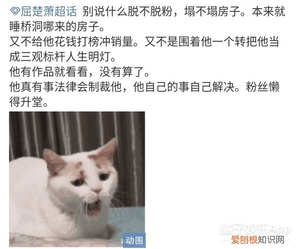 屈楚萧是怎么凉的 屈楚萧事件是什么