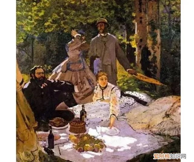 莫奈有哪些作品 莫奈十大名画有哪些