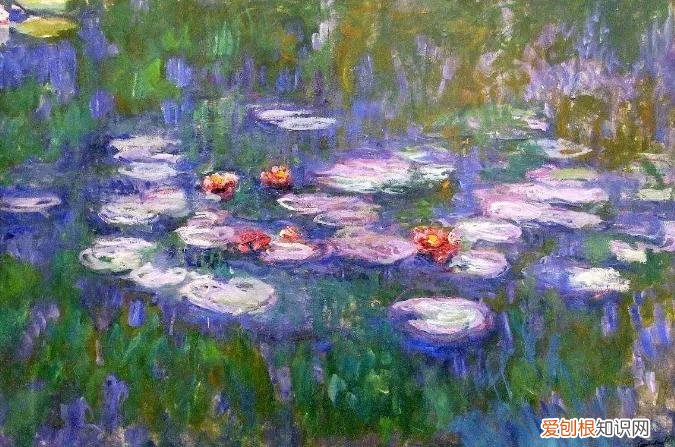 莫奈有哪些作品 莫奈十大名画有哪些