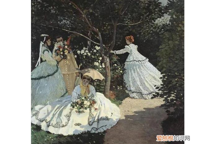 莫奈有哪些作品 莫奈十大名画有哪些