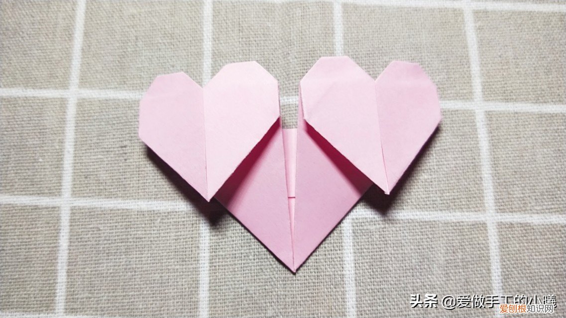 书签怎么做漂亮又简单？书签折纸教程图解