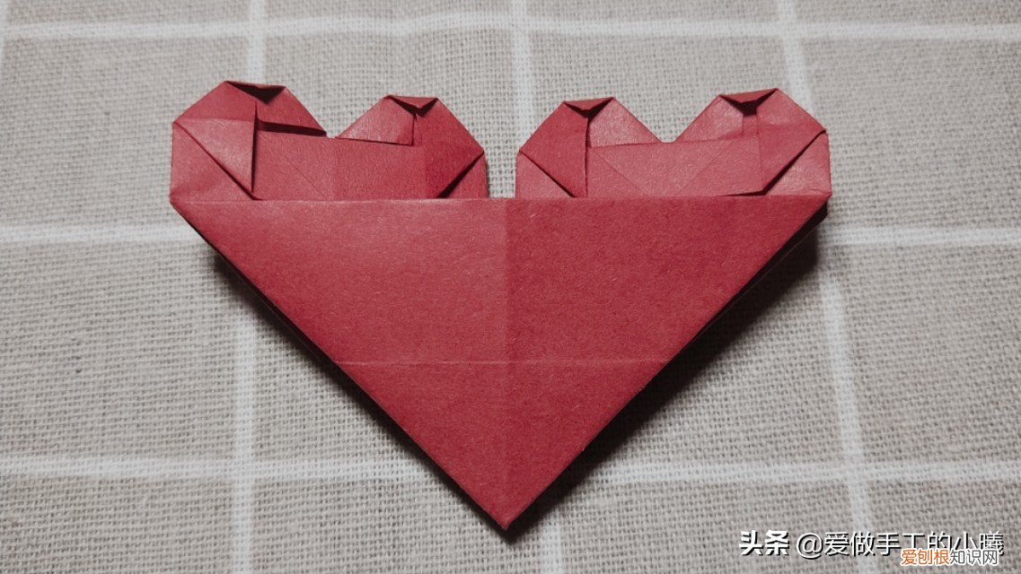 书签怎么做漂亮又简单？书签折纸教程图解