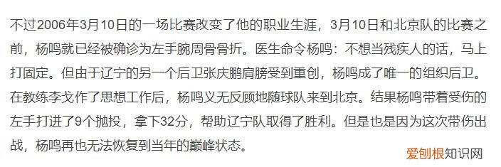 篮球儒帅杨鸣：白马少年到暴躁老哥 杨鸣个人资料图片