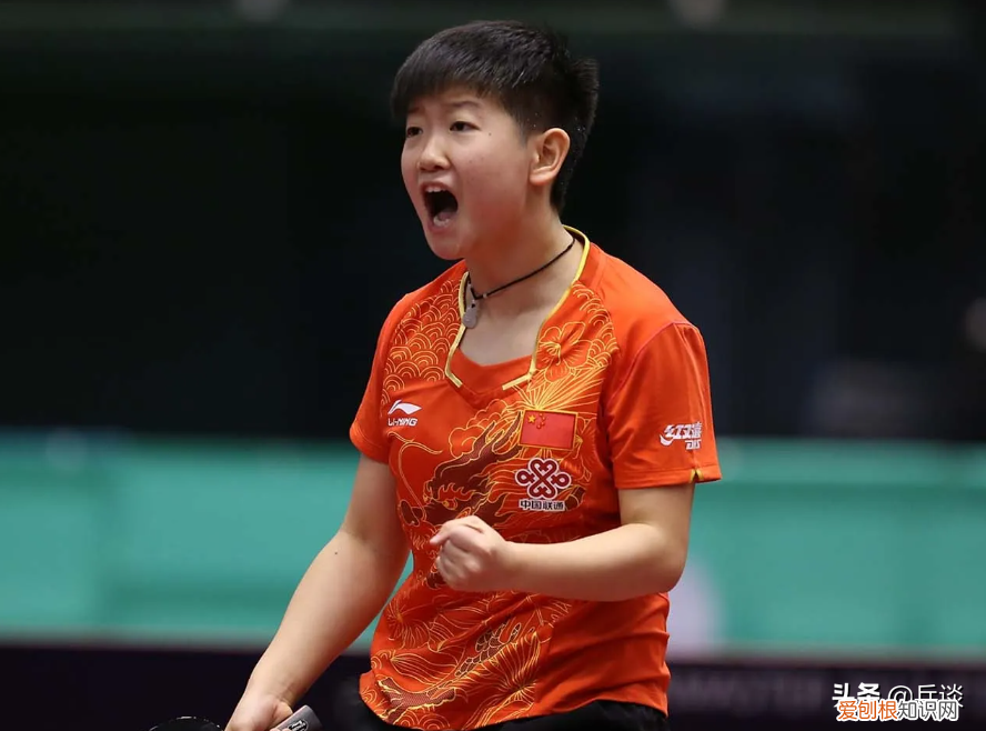拿下4000万张选票，国乒第一人气选手 孙颖莎个人资料简介