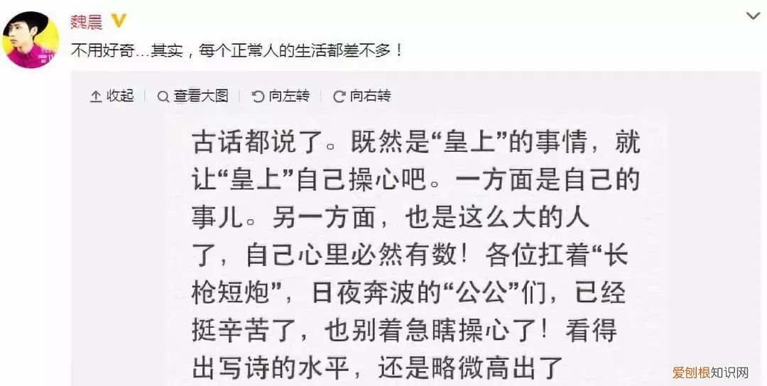 魏晨老婆是谁？魏晨老婆是初恋吗