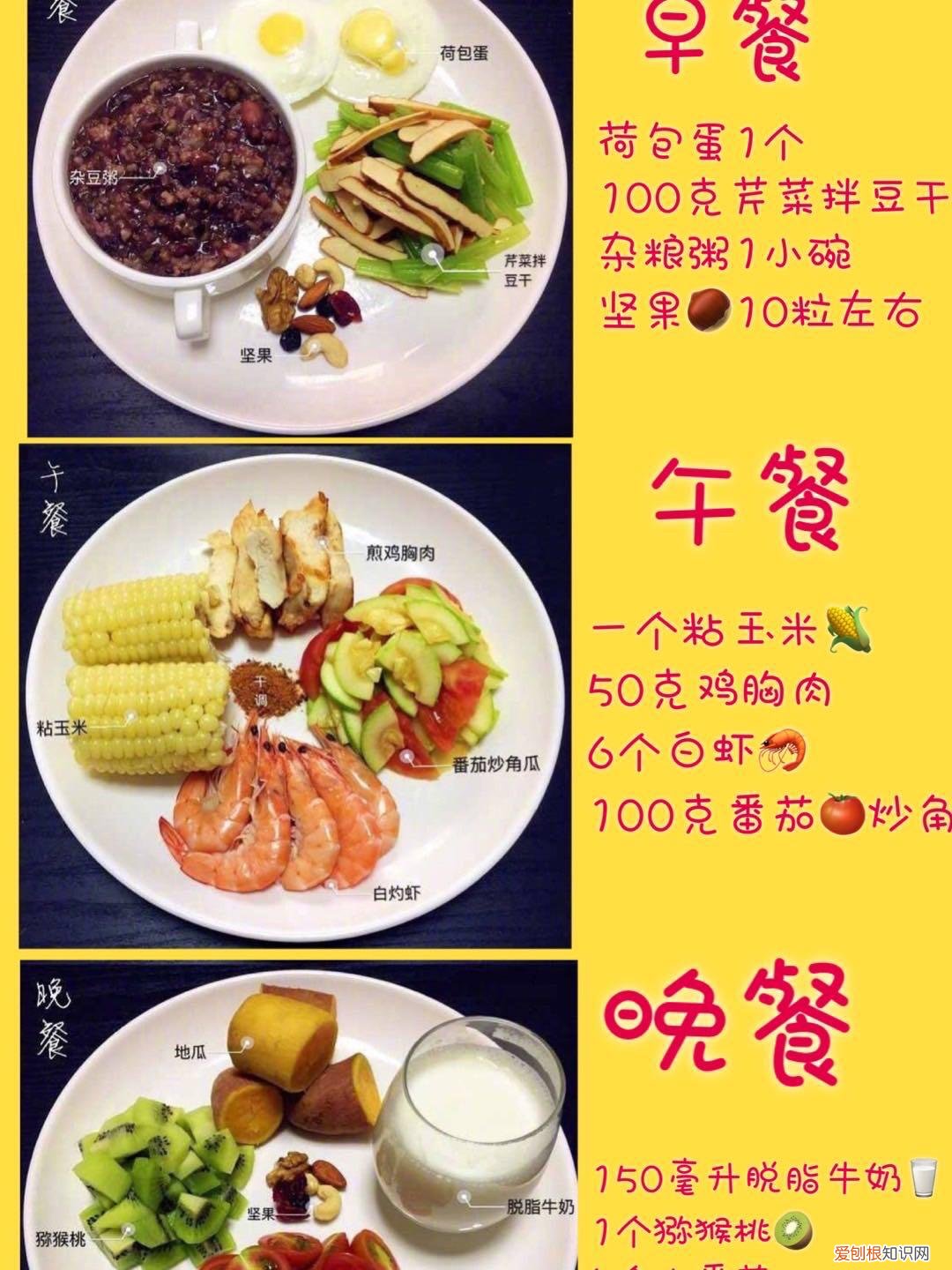 一个月轻松掉10斤 减肥食谱一周瘦10斤科学减肥