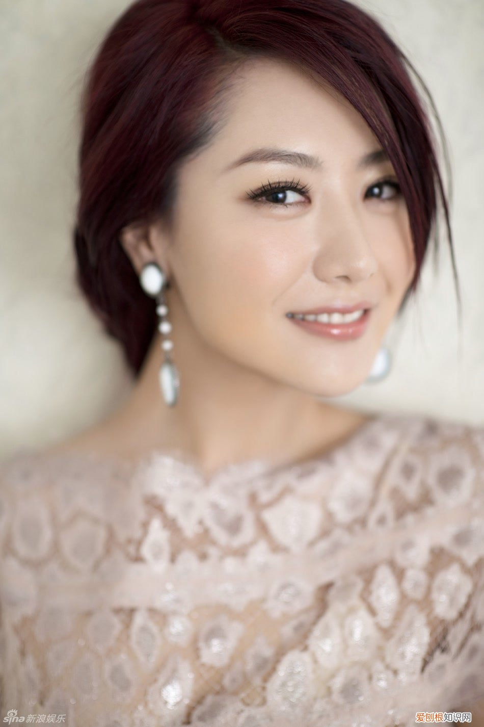 35岁白冰，美得惊艳 白冰个人资料简介