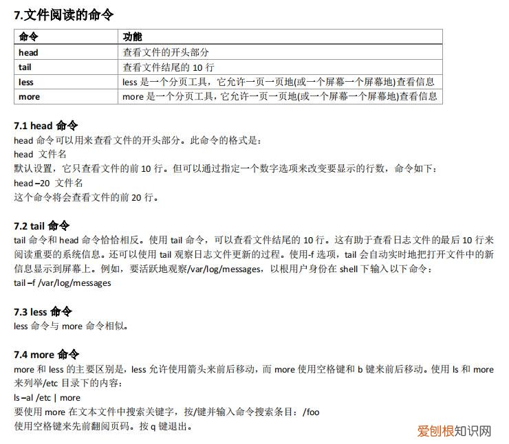 70个Linux常用命令超全总结 linux常用命令