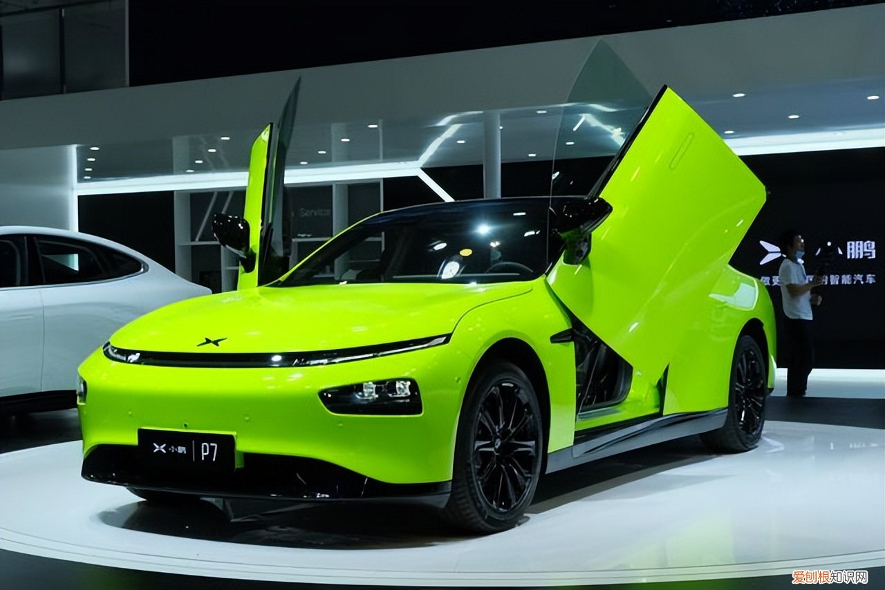 430马力4.3s破百 小鹏P7电动汽车价格及图片