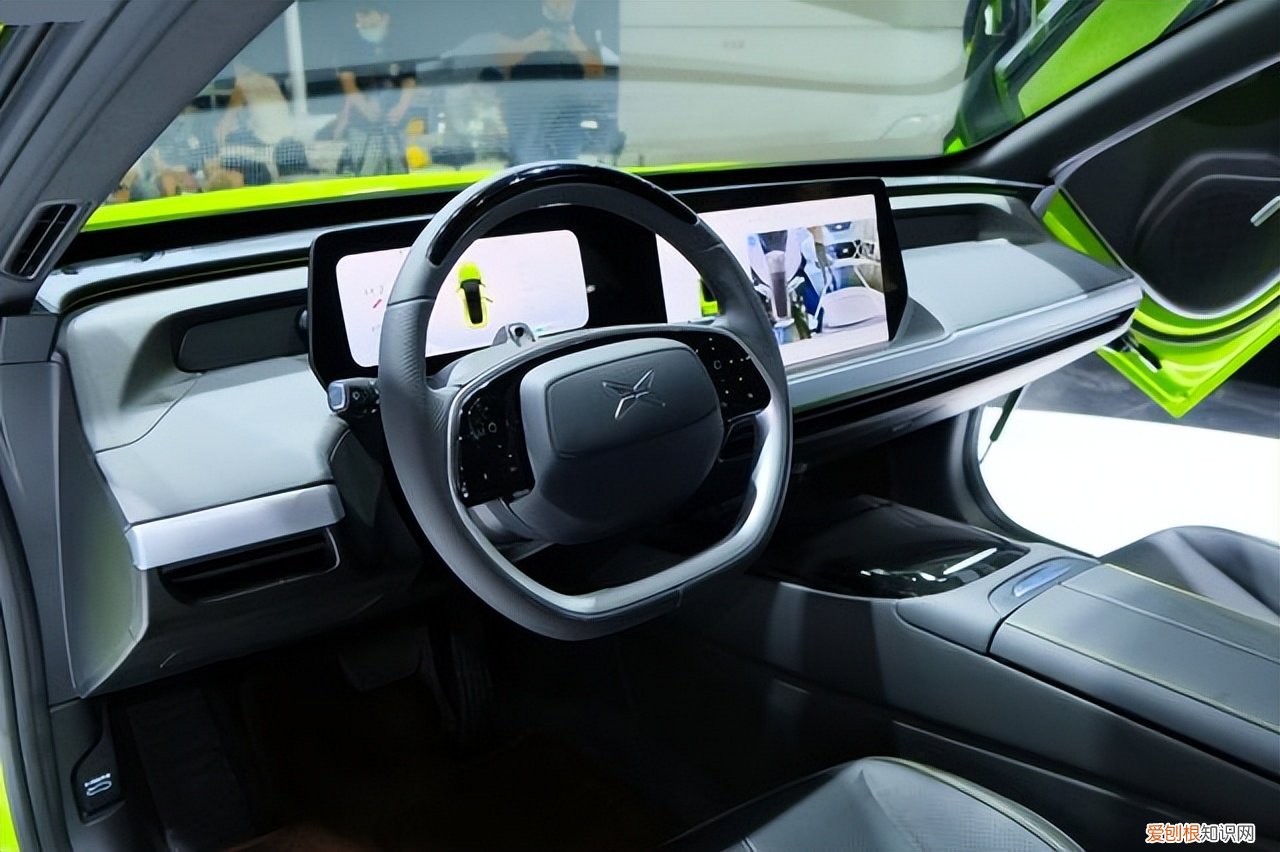 430马力4.3s破百 小鹏P7电动汽车价格及图片