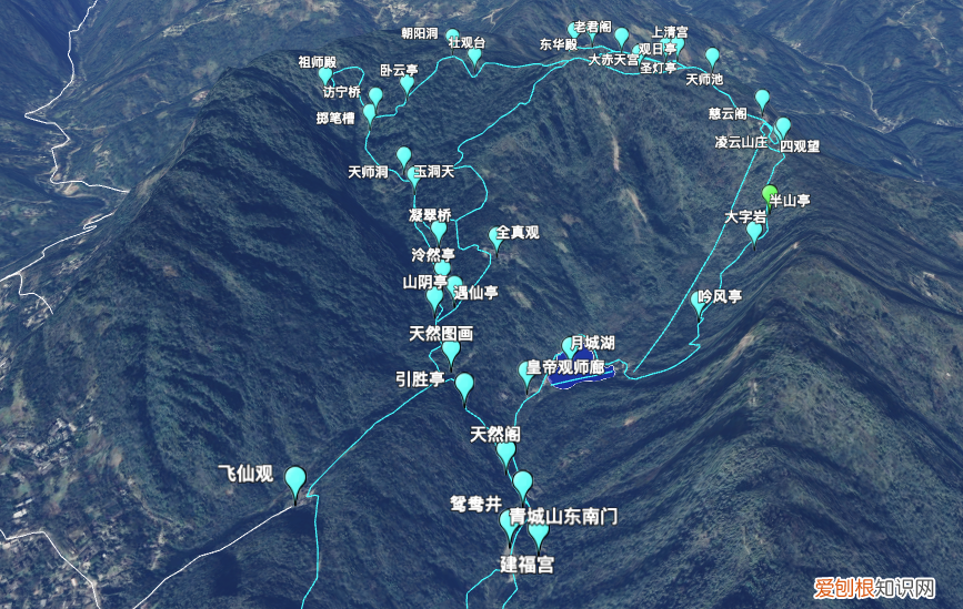 青城山最详细攻略，请收好 青城山旅游攻略