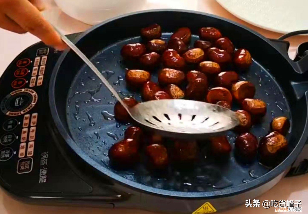 学会这个方法，去皮干净不伤手 板栗怎么去皮和壳小妙招