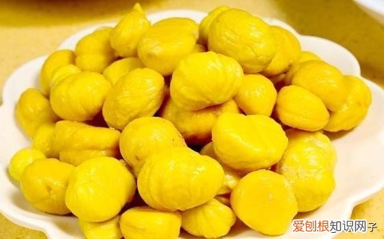 学会这个方法，去皮干净不伤手 板栗怎么去皮和壳小妙招