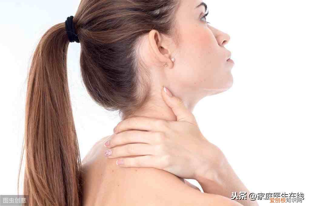 脖子上容易长疙瘩是怎么回事 脖子上长痘痘什么原因