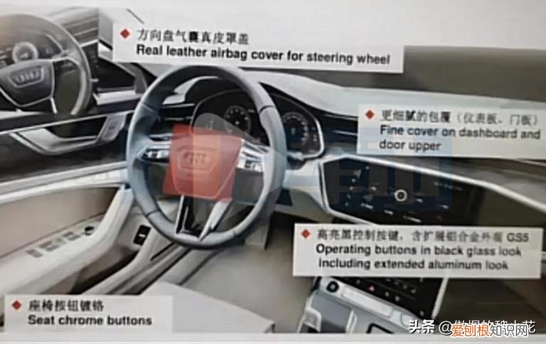 后排奢华媲美A8L,价格40w出头 奥迪a6l新车报价2022款图片