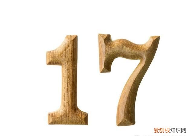 17数字代表什么意思