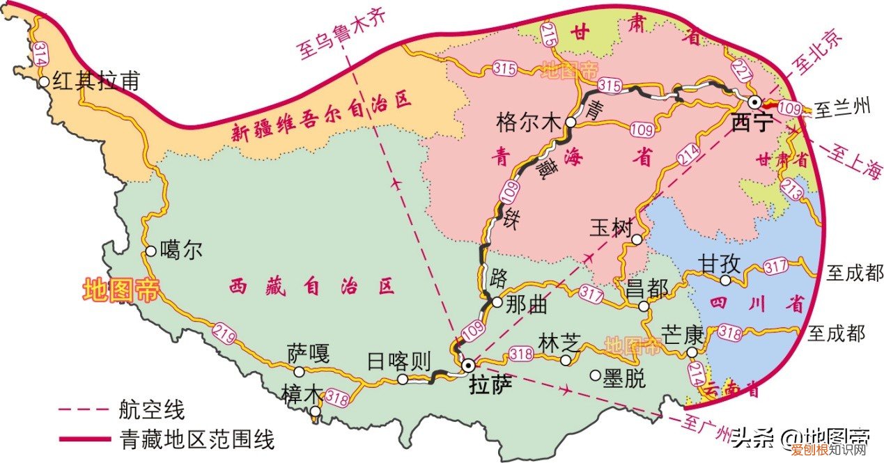 西宁原属甘肃,为何成了青海省会? 西宁属于哪个省