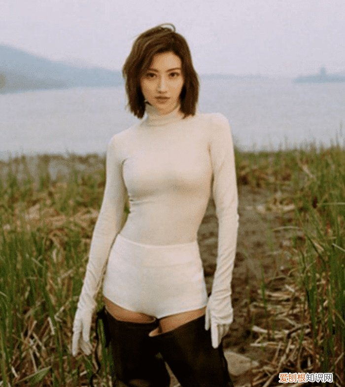 景甜的安全裤,难怪张继科驾驭不了