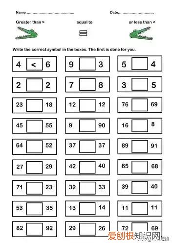 大于号和小于号怎么区分？用手这么教孩子就能牢记不忘