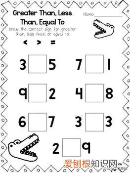 大于号和小于号怎么区分？用手这么教孩子就能牢记不忘