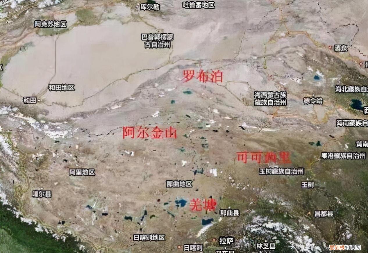 可可西里无人区在哪里？位于西藏羌塘与青海玉树交界处