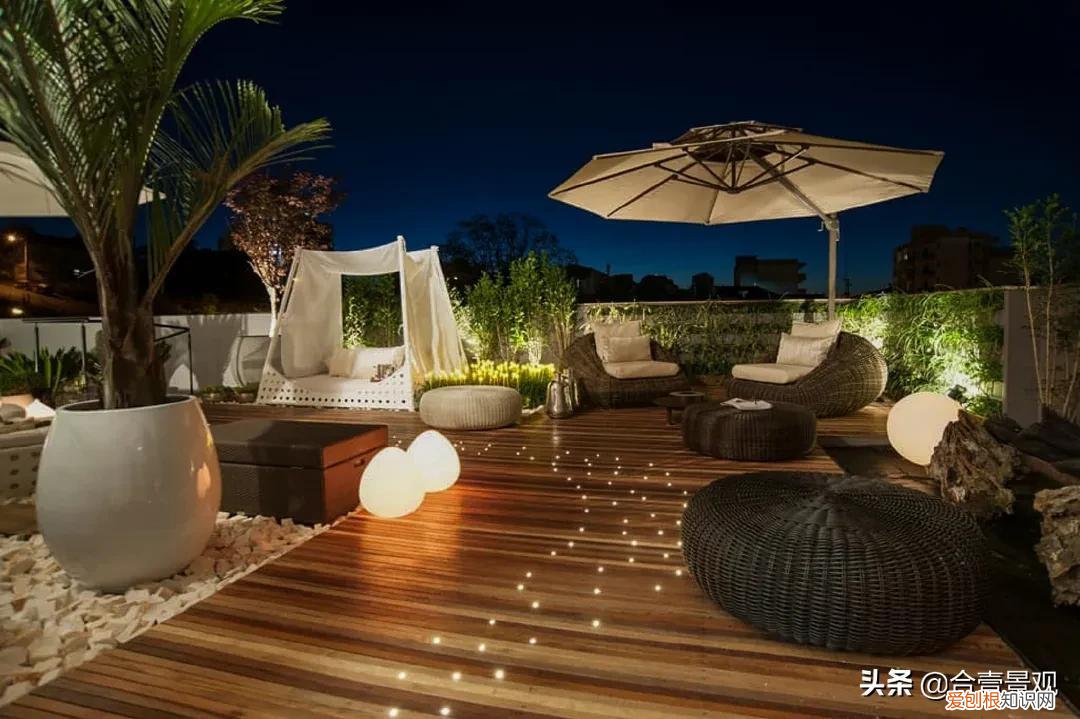 屋顶花园设计效果图屋顶花园图片 屋顶花园设计实景效果图