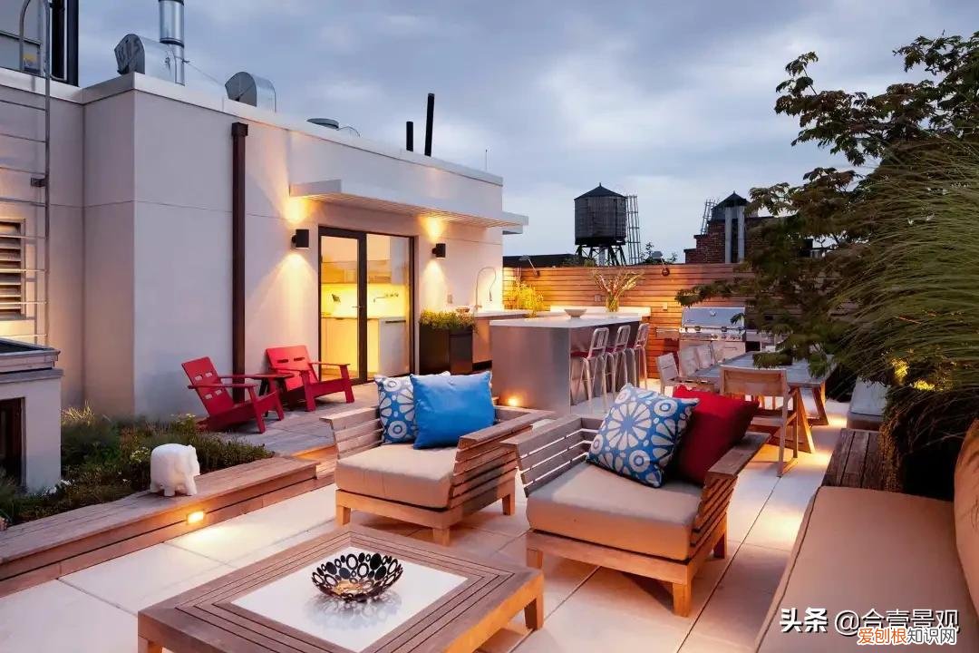 屋顶花园设计效果图屋顶花园图片 屋顶花园设计实景效果图