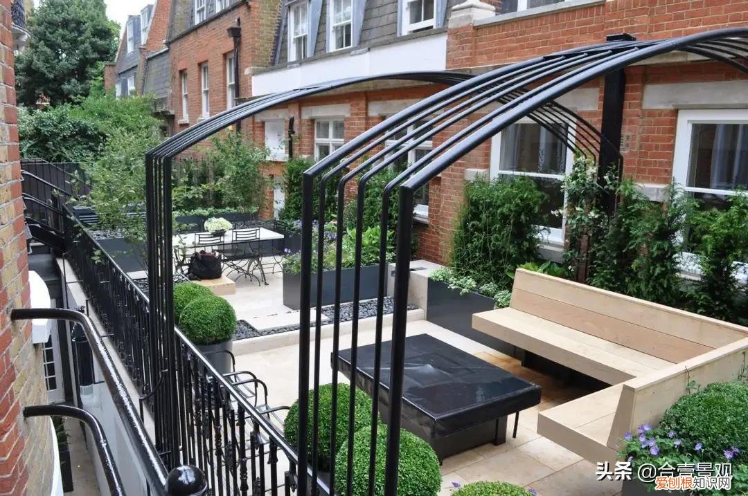 屋顶花园设计效果图屋顶花园图片 屋顶花园设计实景效果图