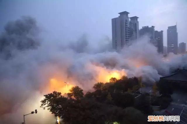 西安金花大楼为什么要爆破 西安大楼为什么爆破