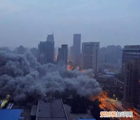 西安金花大楼为什么要爆破 西安大楼为什么爆破