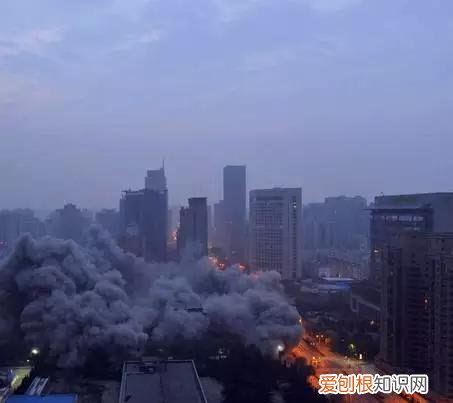 西安金花大楼为什么要爆破 西安大楼为什么爆破