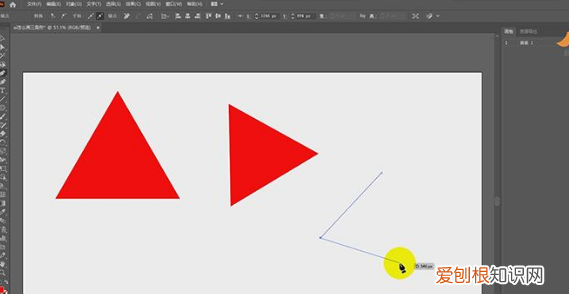 ai三角形怎么画，ai怎么画三角形